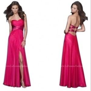 La Femme Evening Gown